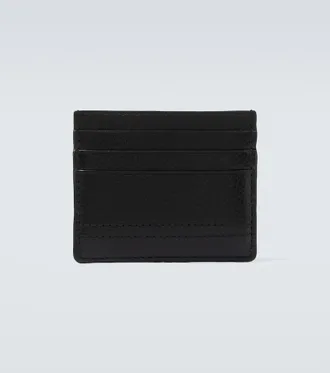 Christophe Lemaire Gear leather card holder