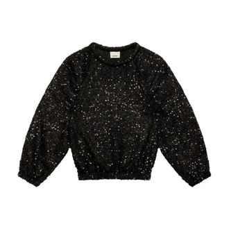 Isabel Marant Dabia Top - Dames - Truien - Zwart - Maat: XS Satijn