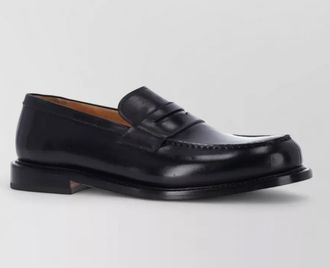 Premiata leather monk shoes