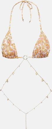 Bananhot Stella paisley bikini top