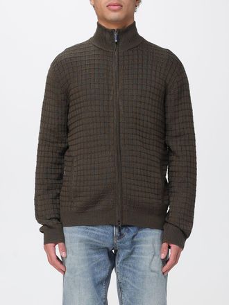 Emporio Armani Sweater EMPORIO ARMANI Men color Brown