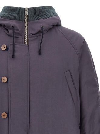 Magliano Virgin Wool Mens Parka