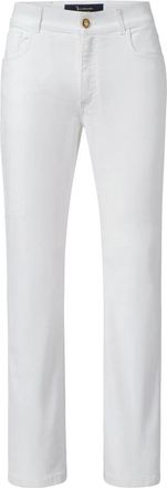 Billionaire Boys Club Regular Fit Statement - Heren - Slim Fit Jeans - Wit - W28 - Katoen - Jeans