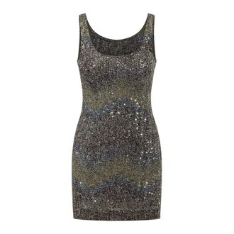 Missoni Dames, Jurken, Bruin, Maat: XS Viscose