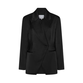 Dante6 The Rush blazer - Dames - Jassen - Zwart - Maat: S Leer