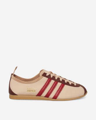 adidas Japan Sneakers Magic Beige / Team Victory Red