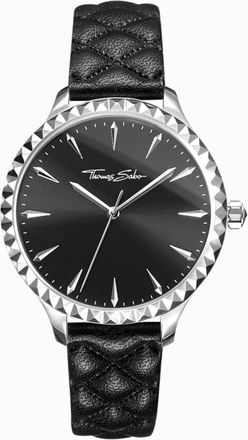 Thomas Sabo Rebel at Heart Dameshorloge - Dames - Horloges - Grijs - ONE Size - Accessoires