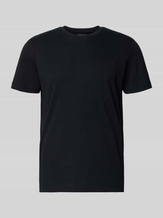 Tom Tailor Regular Fit T-Shirt aus reiner Baumwolle in Black, Gr&ouml;&szlig;e XXXL