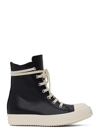 Rick Owens Lederschuhe Sneakers