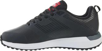 Rawlings Mens Rawlings League Turf 175787 Sneakers Black Low Top Baseball Shoes UWU1073