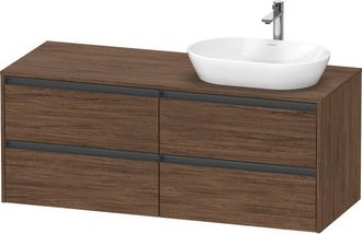 Duravit Ketho.2 Mueble Bajo Lavabo, Recorte De Lavabo A La - Duravit
