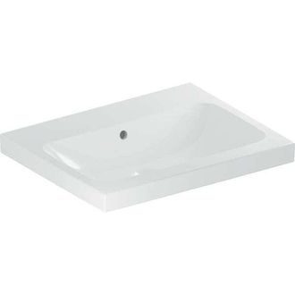 Keramag Keramag - Geberit Icon Light Lavabo, 60 Cm X 48 Cm, Sin Agujero Para Grifo