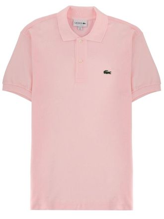 Lacoste Polo mit Logo