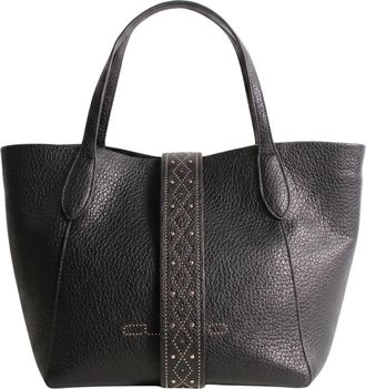Custo Barcelona Tote Bag - Dames - Shoppers - Zwart - ONE Size - Leer - Tassen