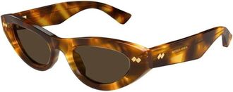 Bottega Veneta Dames, Accessoires, Bruin, Maat: 50 MM