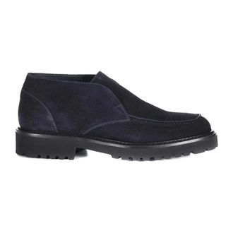 Doucal's Ankle Boots, male, Blue, Size: 11 US Stivaletto