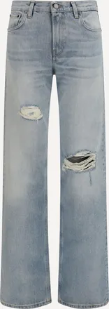 Haikure Star Marfa straight-leg Jeans with a distressed finish Female 28