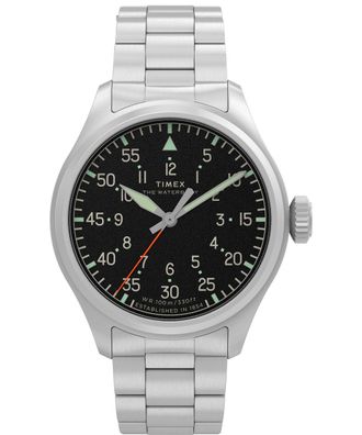 Timex Waterbury Traditional Heren Horloge Zilverkleurig TW2Y70300