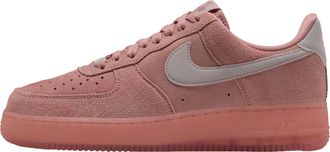 Nike (WMNS) Nike Air Force 1 07 Suede Rust Pink Particle Rose IQ0136-600