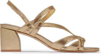 Bernardo Gyoda Strappy Sandal in Gold at Nordstrom, Size 9.5