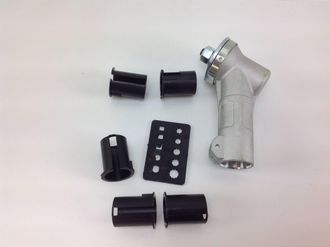 AMA Par De Engranajes C&oacute;nicos Universal Professional Para Desbrozadora 13520