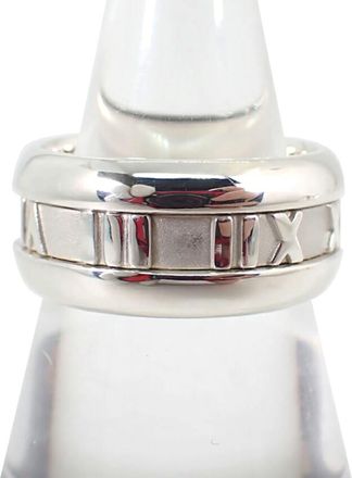 Tiffany & Co. Sterling Silver 925 Band Ring (Pre-Owned)