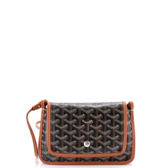 Goyard Plumet Clutch Wallet Coated Canvas
