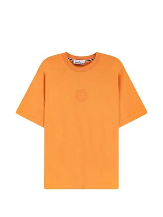 Stone Island Camo Compass Print T-Shirt