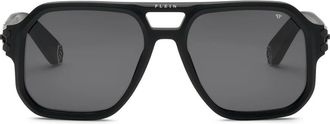 Philipp Plein Zonnebrillen - Heren - Zonnebrillen - Zwart - ONE Size - Accessoires