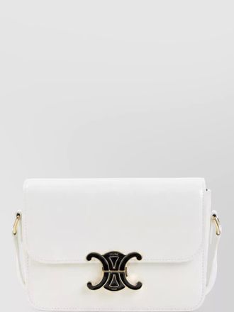 Celine calf leather clutch bag