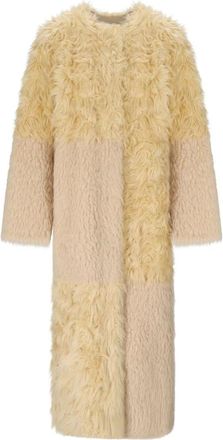 Stand Studio Mujer, Chaquetas, Beige, Talla: M