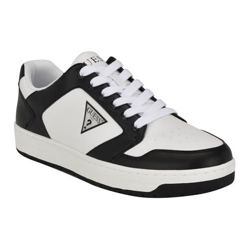 Guess black and white shoes online