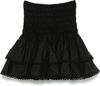 Charo Ruiz Ibiza Minigonna Pinel - Nero