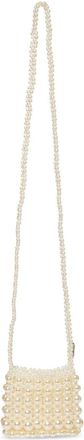 0711 Cleo crossbody bag - women - Acrylic/Brass - OS - Neutrals