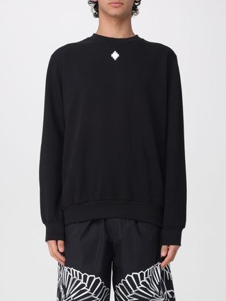 Marcelo Burlon Felpa girocollo County Of Milan in cotone con logo