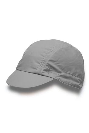 Coolibar South Point Cycling Cap, UPF 50+ Sun Protection in Slate at Nordstrom, Size Xx-Large