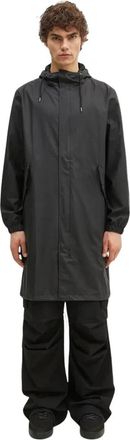 Rains Fishtail Parka - Heren - Regenjassen - Zwart - XS - Polyester - Jassen