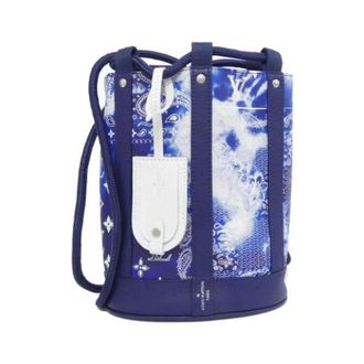 Louis Vuitton Borsa a spalla Pre-owned Monogram Bandana Randonnee PM - - Pre-owned - Donna - Blu - ONE SIZE