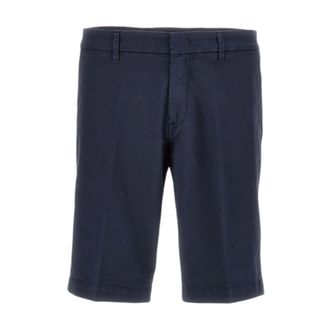 Fay Casual Shorts, male, Blue, W34, Fay Shorts