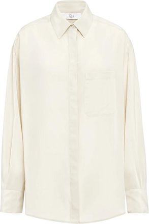 Tela Brezza Shirt - Dames - Overhemden - Beige - S - Overhemden