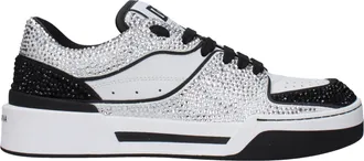 Dolce & Gabbana Dolce&Gabbana Sneakers New roma Donna Pelle Bianco/Nero