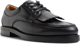 G.H. Bass & Co. Rangeley Kiltie Golf Oxford in Open Black at Nordstrom, Size 10.5