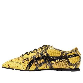 Onitsuka Tiger Mexico 66 Square Snakeskin - Yellow 1183C725-750