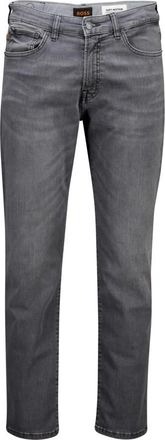 HUGO BOSS Jeans, Heren, Grijs, W31 L34, Grijze Jeans