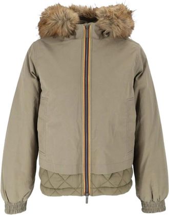K-Way Donna, Giacche, Verde, S, new