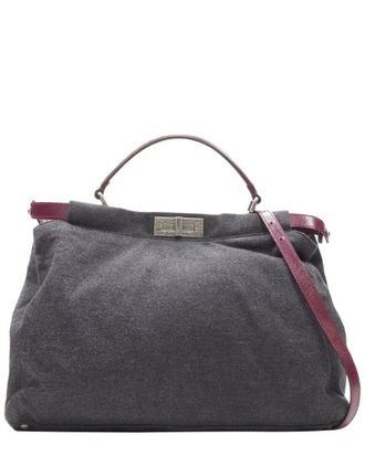 Fendi Fendi Peekaboo Shoulder Satchel Bag (Authentic Pre-Loved)