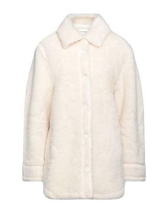 Stand Studio COATS & JACKETS - Shearling & Teddy on YOOX.COM
