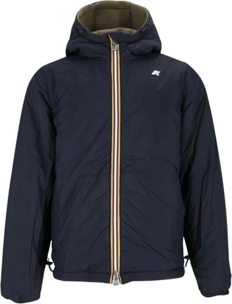 K-Way Uomo, Giacche, Blu, 2Xl, new