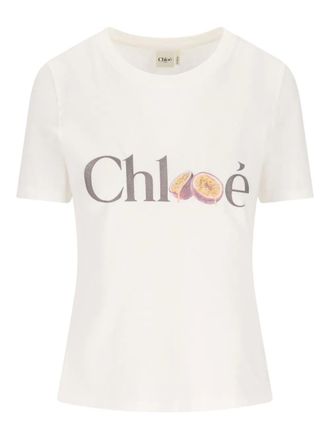 Chlo&eacute; Classic Chloe Printed T-Shirt