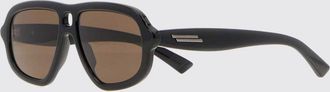 Bottega Veneta Occhiali da sole aviator in acetato con doppio ponte